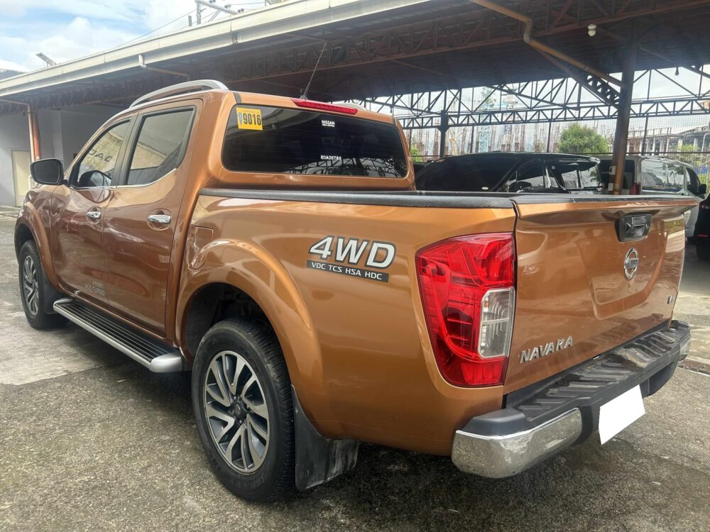 2018 NISSAN NAVARA VL 67TKM 2.5L DIESEL 4x4 AUTOMATIC TRANSMISSION