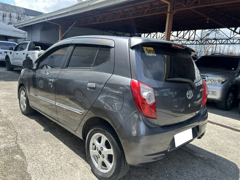 2016 TOYOTA WIGO G 1.0L G AUTOMATIC TRANSMISSION