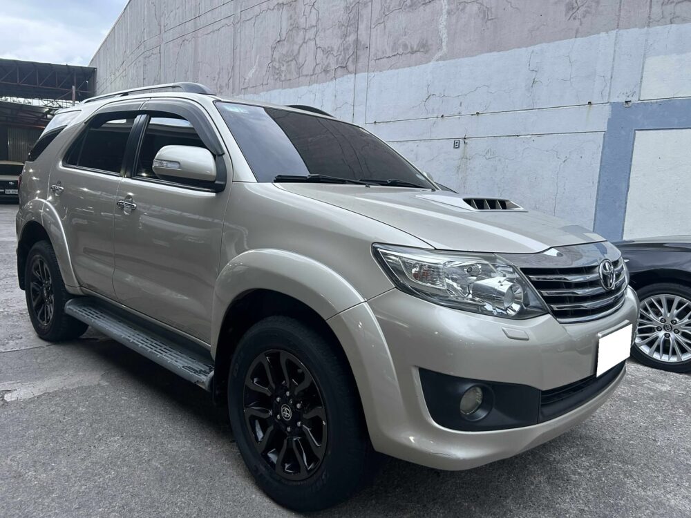 2014 TOYOTA FORTUNER 2.5L DIESEL V AUTOMATIC TRANSMISSION