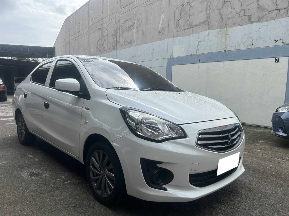 2019 MITSUBISHI MIRAGE 19TKM ONLY
