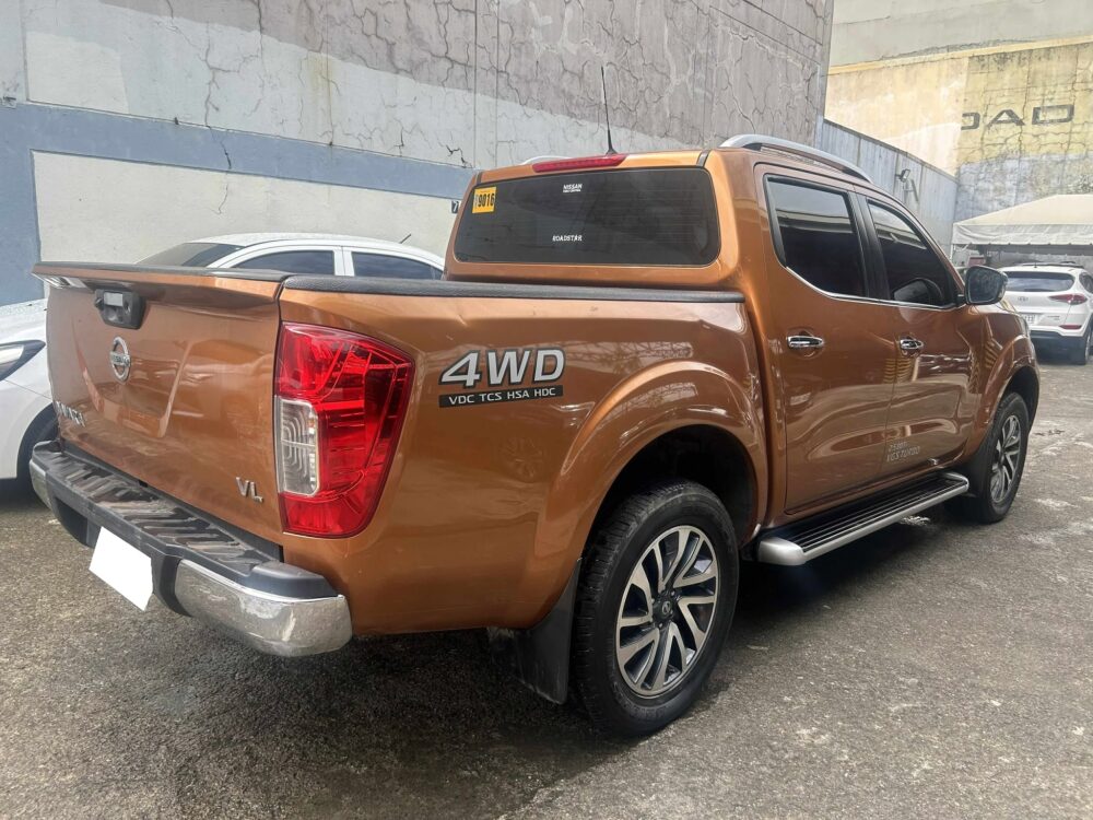 2018 NISSAN NAVARA VL 67TKM 2.5L DIESEL 4x4 AUTOMATIC TRANSMISSION