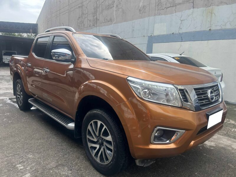 2018 NISSAN NAVARA VL 67TKM 2.5L DIESEL 4x4 AUTOMATIC TRANSMISSION