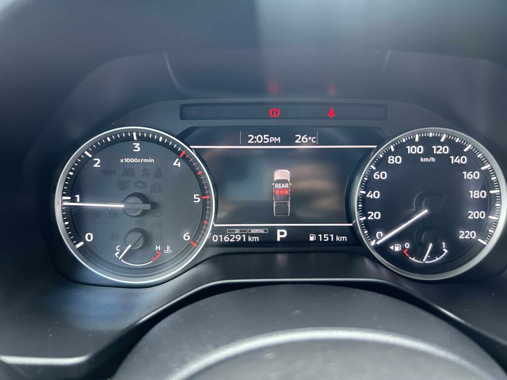 2024 MITSUBISHI TRITON ATHLETE 4x4 AUTOMATIC TRANSMISSION