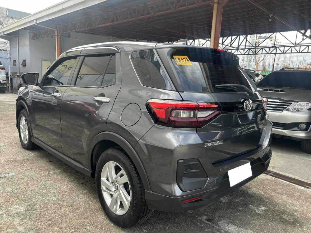 2024 TOYOTA RAIZE G 9TKM ONLY!!!! 1.2L CVT AUTOMATIC TRANSMISSION