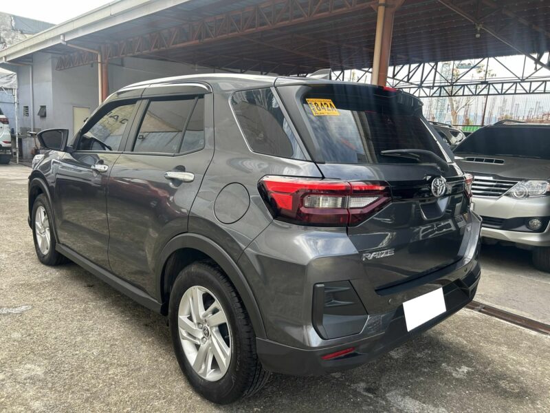 2024 TOYOTA RAIZE G 9TKM ONLY!!!! 1.2L CVT AUTOMATIC TRANSMISSION