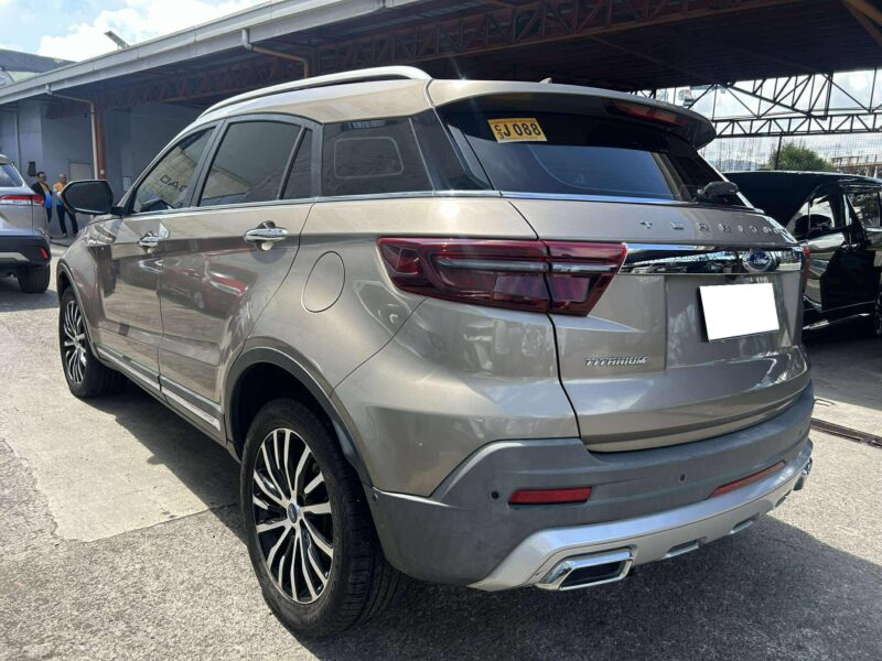 2021 FORD TERRITORY TITANIUM 18TKM ONLY! AUTOMATIC TRANSMISSION