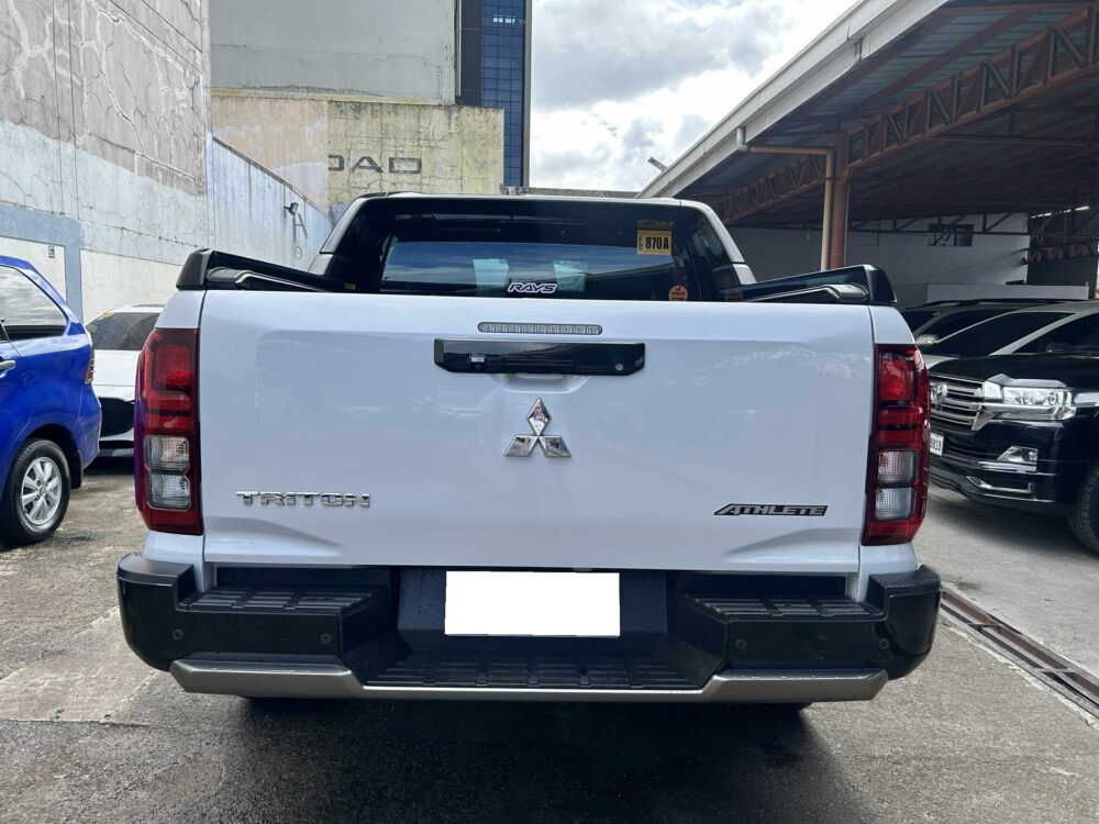 2024 MITSUBISHI TRITON ATHLETE 4x4 AUTOMATIC TRANSMISSION