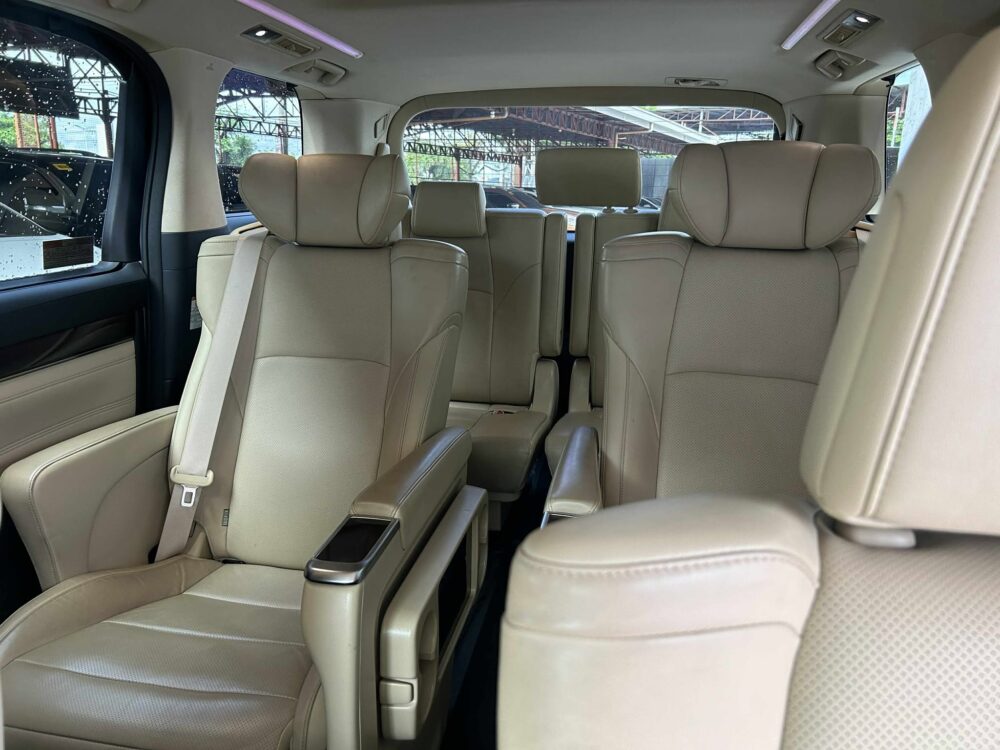 2018 TOYOTA ALPHARD 3.5L V6 18TKM ONLY!!!! GASOLINE AUTOMATIC TRANSMISSION