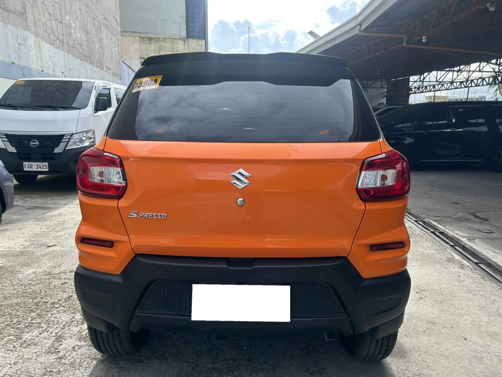 2025 SUZUKI SPRESSO 1.0L GL AGS 4TKM ONLY AUTOMATIC TRANSMISSION