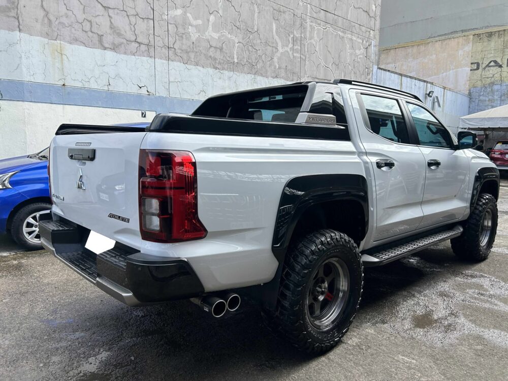 2024 MITSUBISHI TRITON ATHLETE 4x4 AUTOMATIC TRANSMISSION