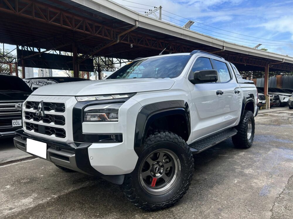 2024 MITSUBISHI TRITON ATHLETE 4x4 AUTOMATIC TRANSMISSION