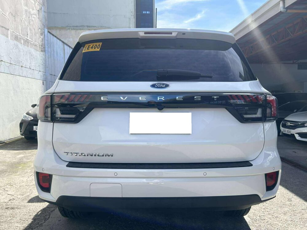 2023 NEXT GEN FORD EVEREST TITANIUM 15TKM ONLY!!! 4x2 2.0L TURBO AUTOMATIC TRANSMISSION