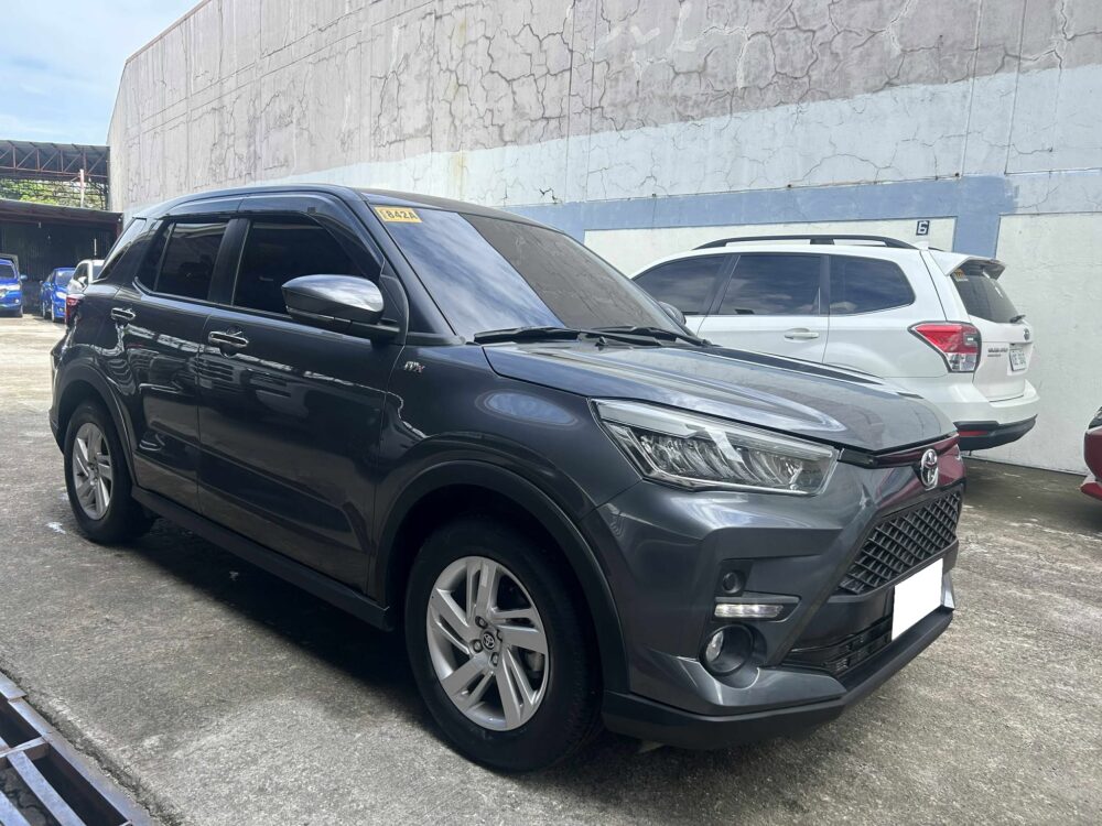 2024 TOYOTA RAIZE G 9TKM ONLY!!!! 1.2L CVT AUTOMATIC TRANSMISSION
