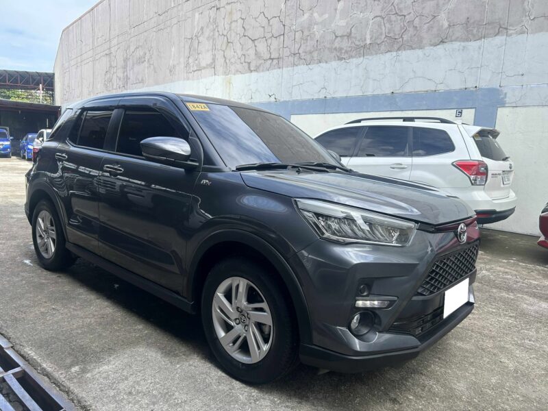 2024 TOYOTA RAIZE G 9TKM ONLY!!!! 1.2L CVT AUTOMATIC TRANSMISSION