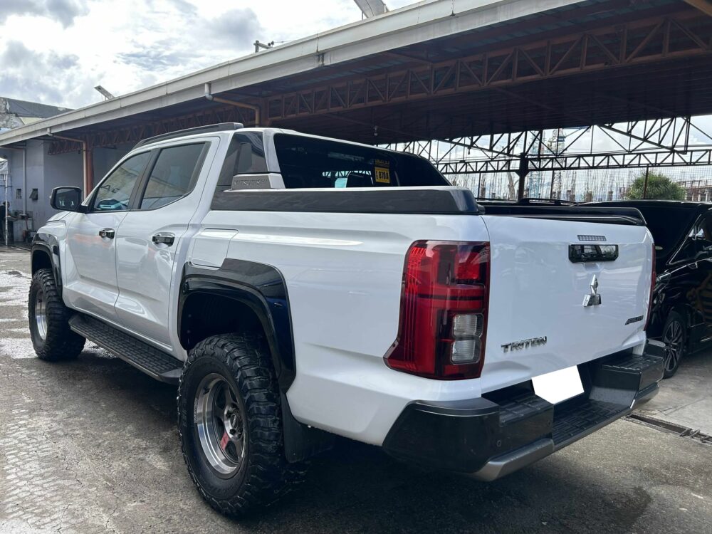 2024 MITSUBISHI TRITON ATHLETE 4x4 AUTOMATIC TRANSMISSION