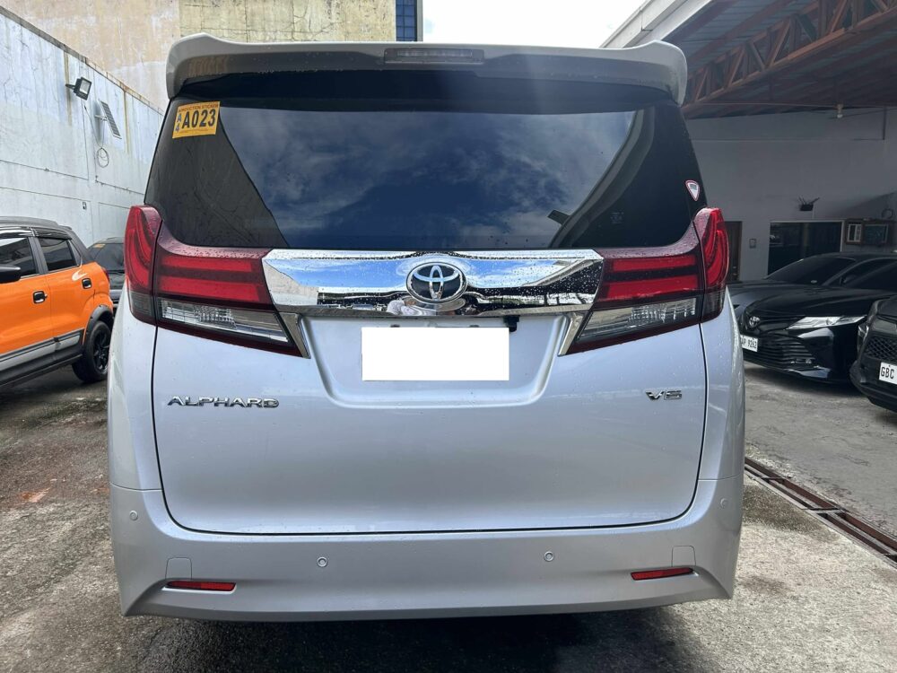 2018 TOYOTA ALPHARD 3.5L V6 18TKM ONLY!!!! GASOLINE AUTOMATIC TRANSMISSION