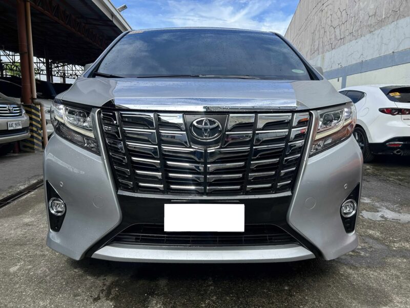 2018 TOYOTA ALPHARD 3.5L V6 18TKM ONLY!!!! GASOLINE AUTOMATIC TRANSMISSION