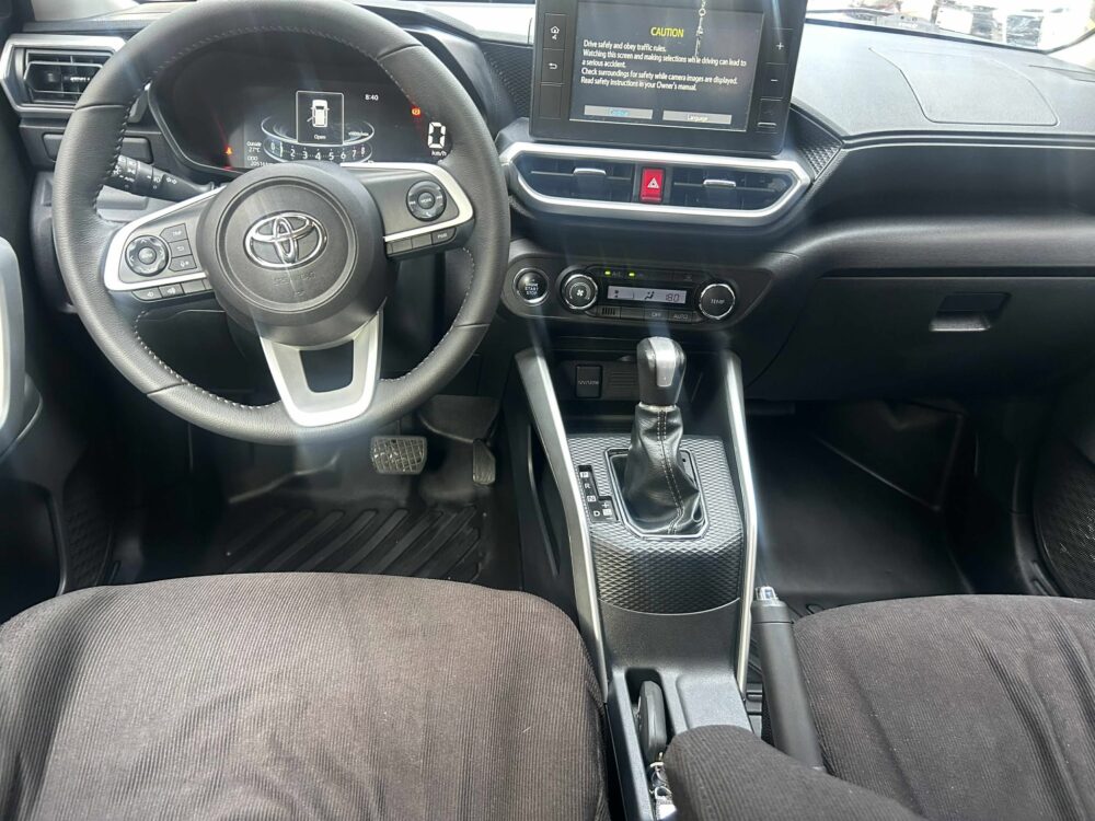 2023 TOYOTA RAIZE G 1.2L CVT 20TKM AUTOMATIC TRANSMISSION