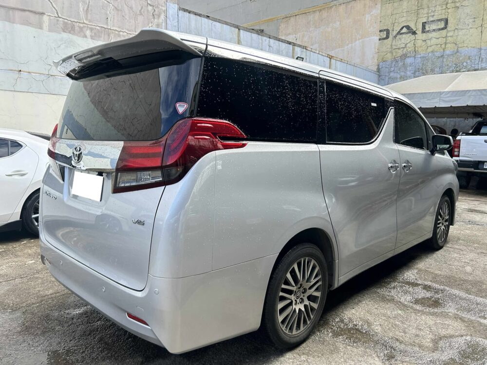 2018 TOYOTA ALPHARD 3.5L V6 18TKM ONLY!!!! GASOLINE AUTOMATIC TRANSMISSION