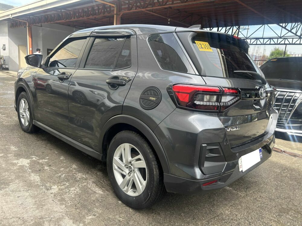 2023 TOYOTA RAIZE G 1.2L CVT 20TKM AUTOMATIC TRANSMISSION