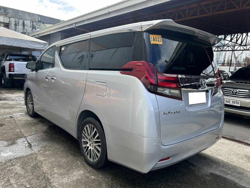 2018 TOYOTA ALPHARD 3.5L V6 18TKM ONLY!!!! GASOLINE AUTOMATIC TRANSMISSION