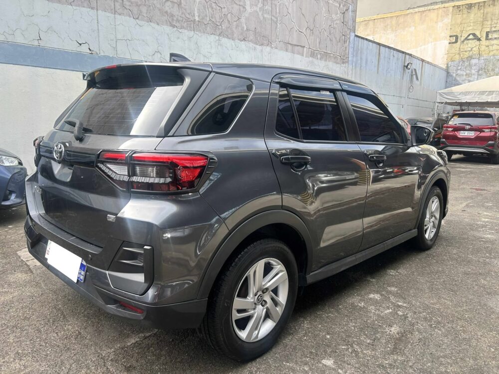 2023 TOYOTA RAIZE G 1.2L CVT 20TKM AUTOMATIC TRANSMISSION