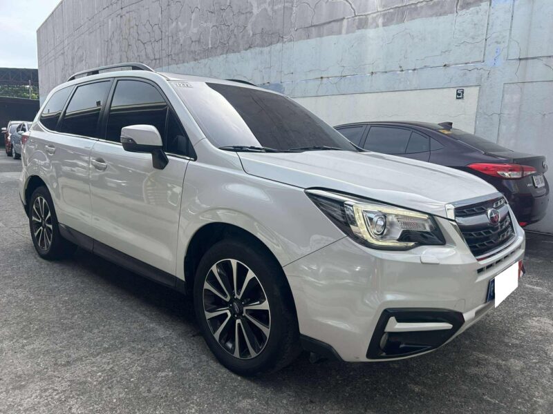 2017 SUBARU FORESTER 2.0L GAS 47TKM ONLY AUTOMATIC TRANSMISSION