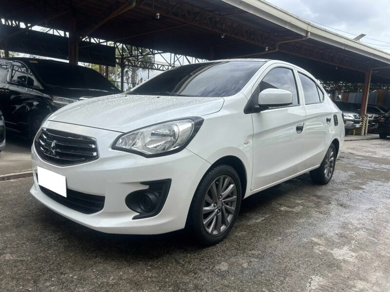 2019 MITSUBISHI MIRAGE 19TKM ONLY