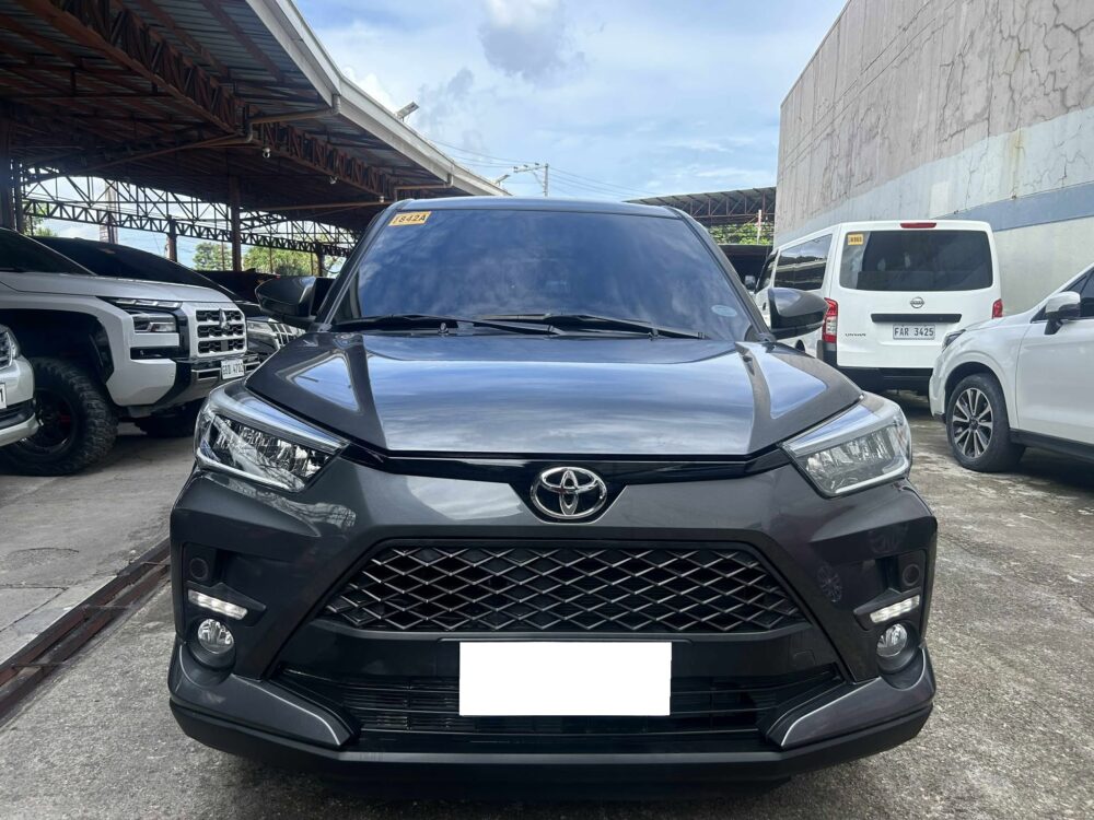 2024 TOYOTA RAIZE G 9TKM ONLY!!!! 1.2L CVT AUTOMATIC TRANSMISSION