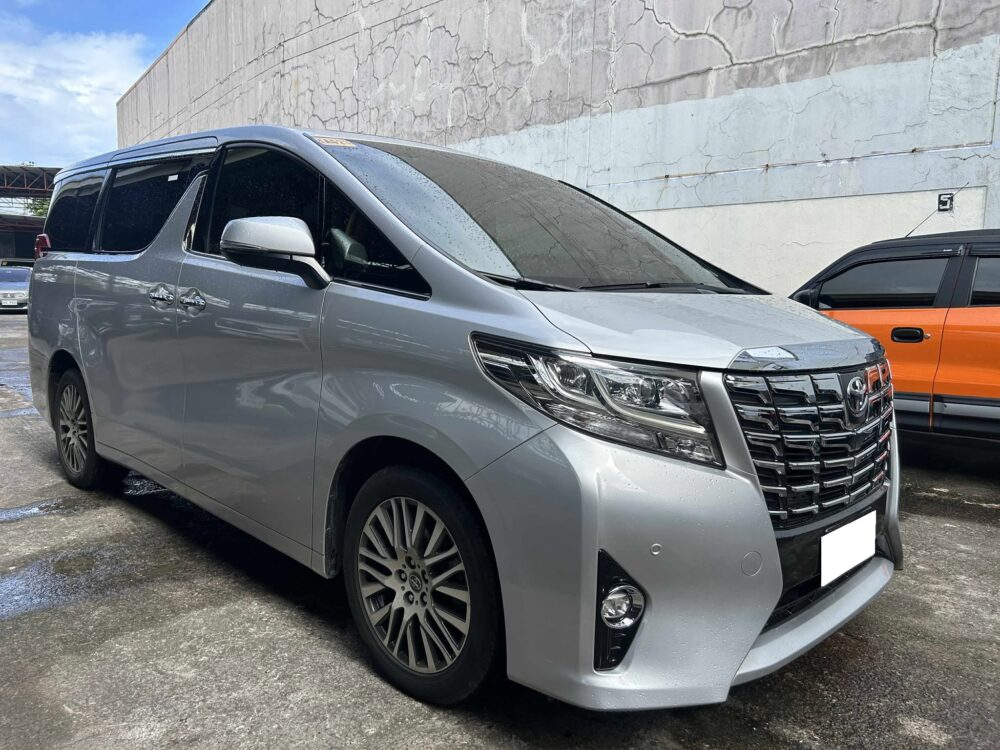 2018 TOYOTA ALPHARD 3.5L V6 18TKM ONLY!!!! GASOLINE AUTOMATIC TRANSMISSION