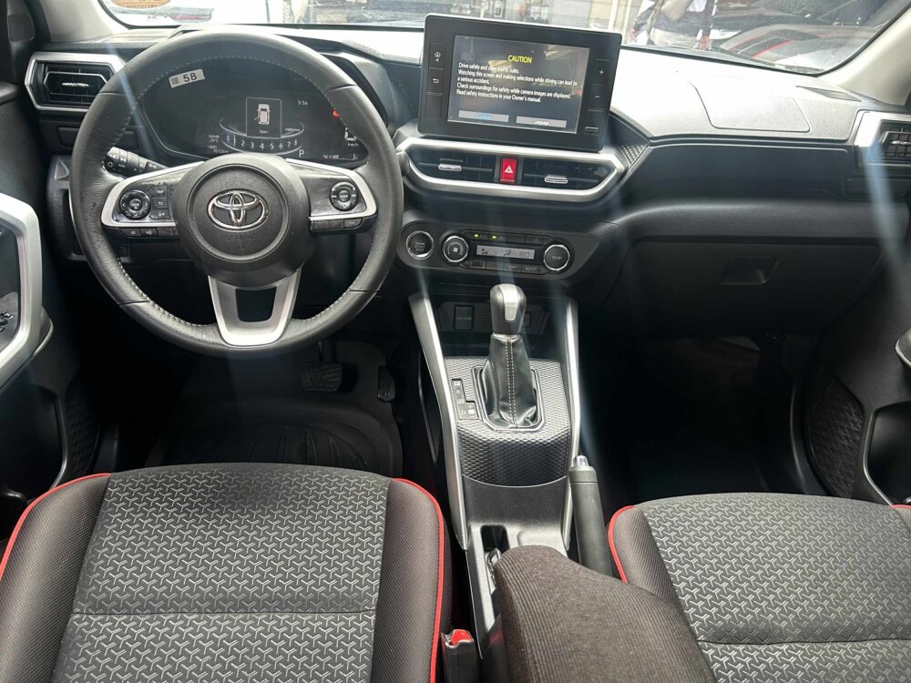 2024 TOYOTA RAIZE G 9TKM ONLY!!!! 1.2L CVT AUTOMATIC TRANSMISSION