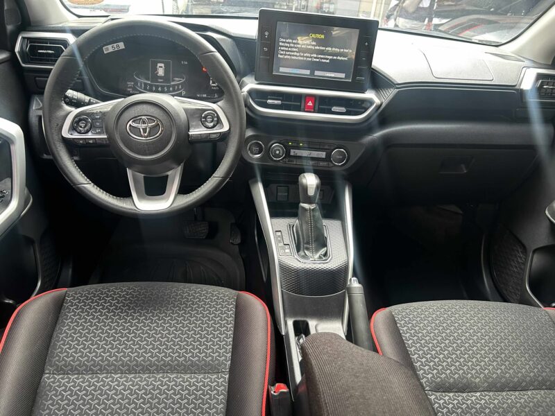 2024 TOYOTA RAIZE G 9TKM ONLY!!!! 1.2L CVT AUTOMATIC TRANSMISSION