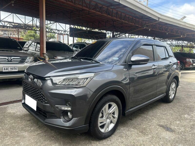 2024 TOYOTA RAIZE G 9TKM ONLY!!!! 1.2L CVT AUTOMATIC TRANSMISSION