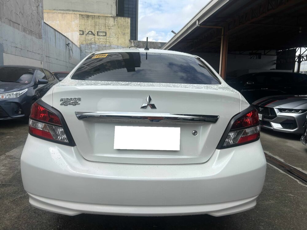 2019 MITSUBISHI MIRAGE 19TKM ONLY