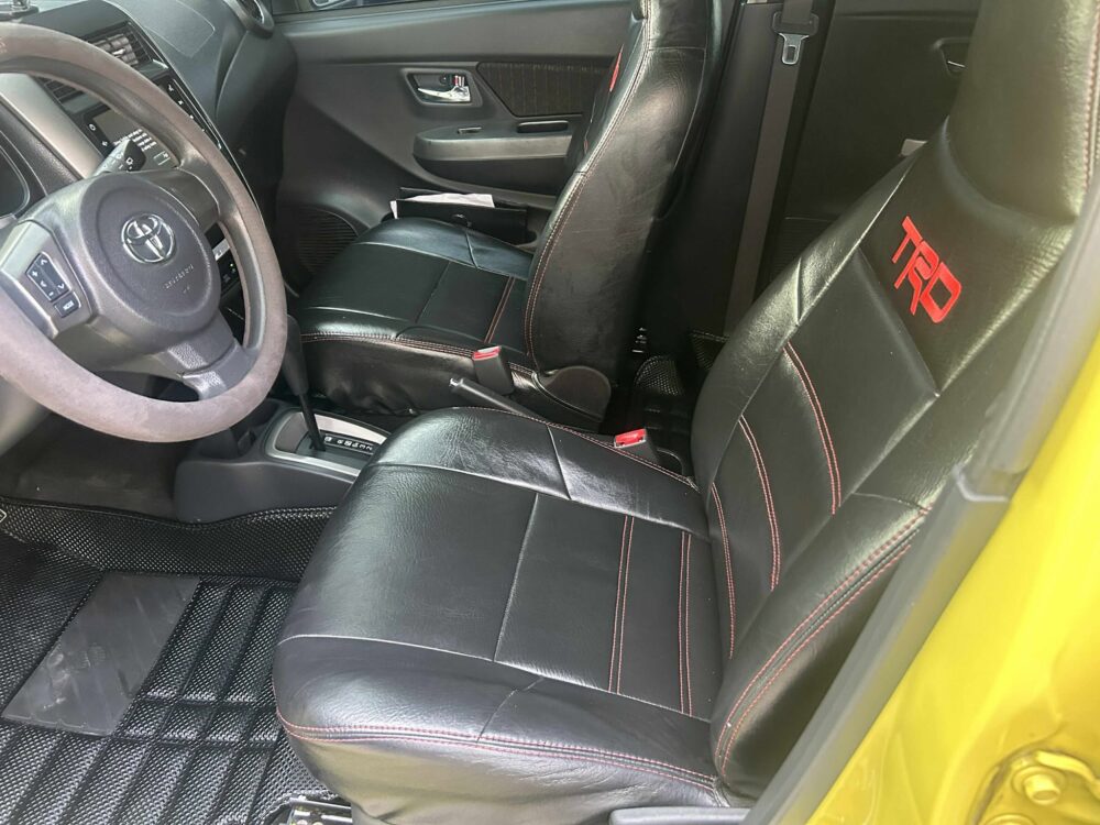 2022 TOYOTA WIGO 1.0L G CVT 27TKM ONLY AUTOMATIC TRANSMISSION