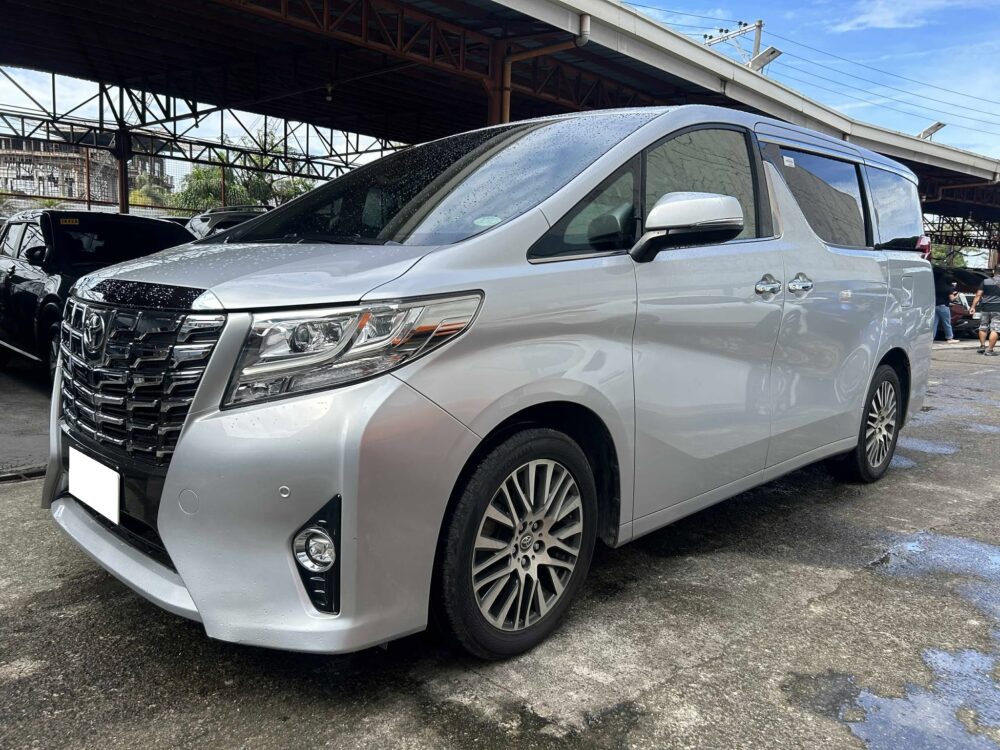2018 TOYOTA ALPHARD 3.5L V6 18TKM ONLY!!!! GASOLINE AUTOMATIC TRANSMISSION