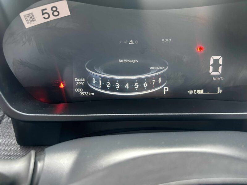 2024 TOYOTA RAIZE G 9TKM ONLY!!!! 1.2L CVT AUTOMATIC TRANSMISSION