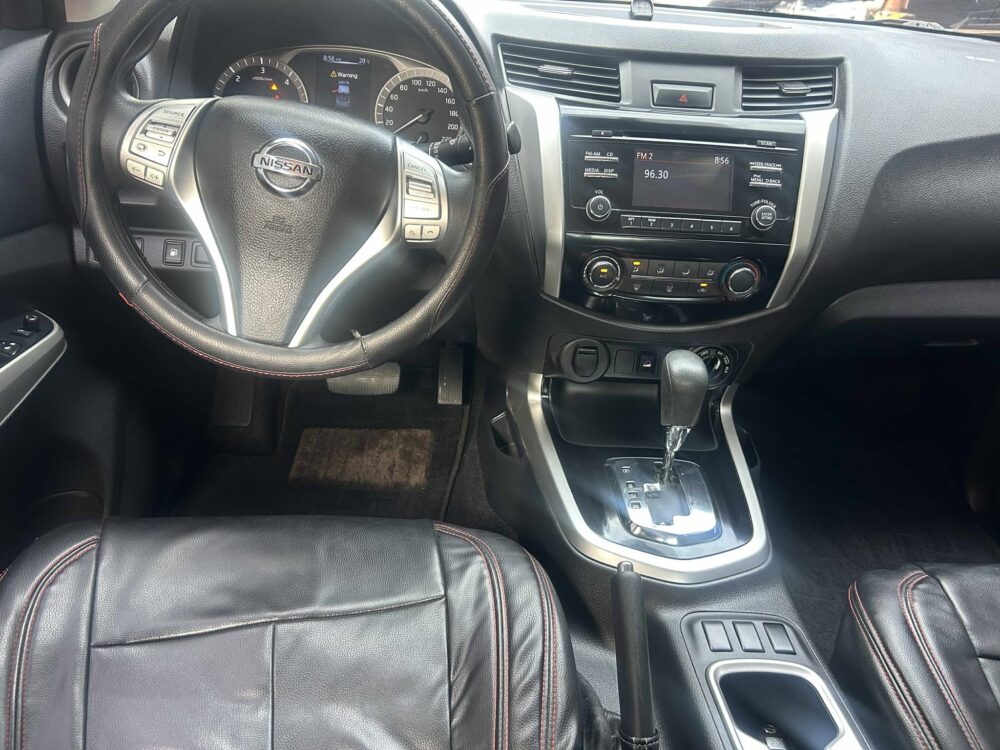2018 NISSAN NAVARA VL 67TKM 2.5L DIESEL 4x4 AUTOMATIC TRANSMISSION