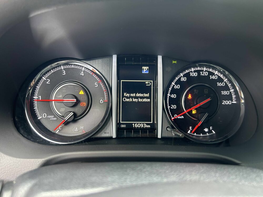 2023 TOYOTA FORTUNER GRS 2.8L 4x4 16TKM ONLY!!!! AUTOMATIC TRANSMISSION