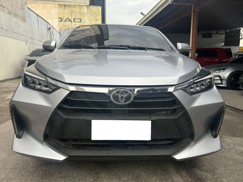 2024 TOYOTA WIGO G 6TKM ONLY AUTOMATIC TRANSMISSION