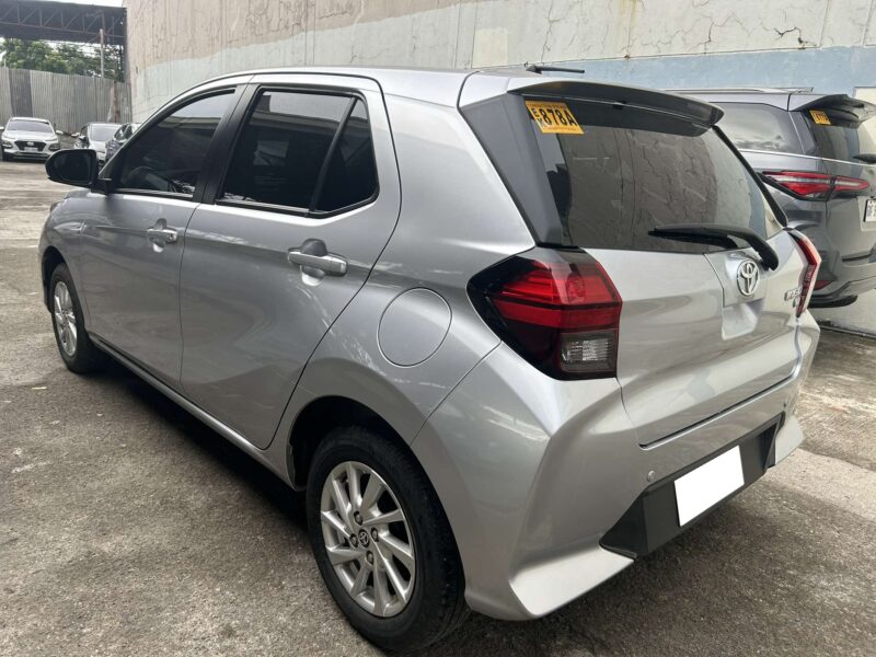 2024 TOYOTA WIGO G 6TKM ONLY AUTOMATIC TRANSMISSION