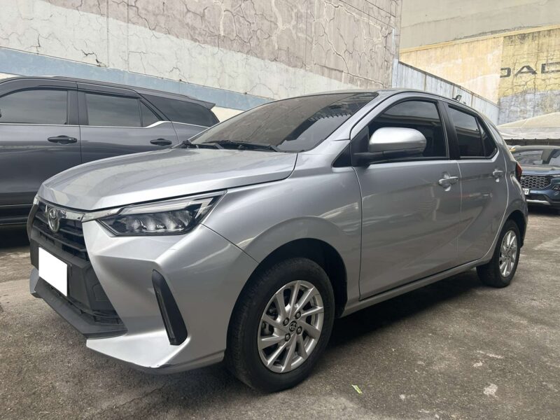 2024 TOYOTA WIGO G 6TKM ONLY AUTOMATIC TRANSMISSION