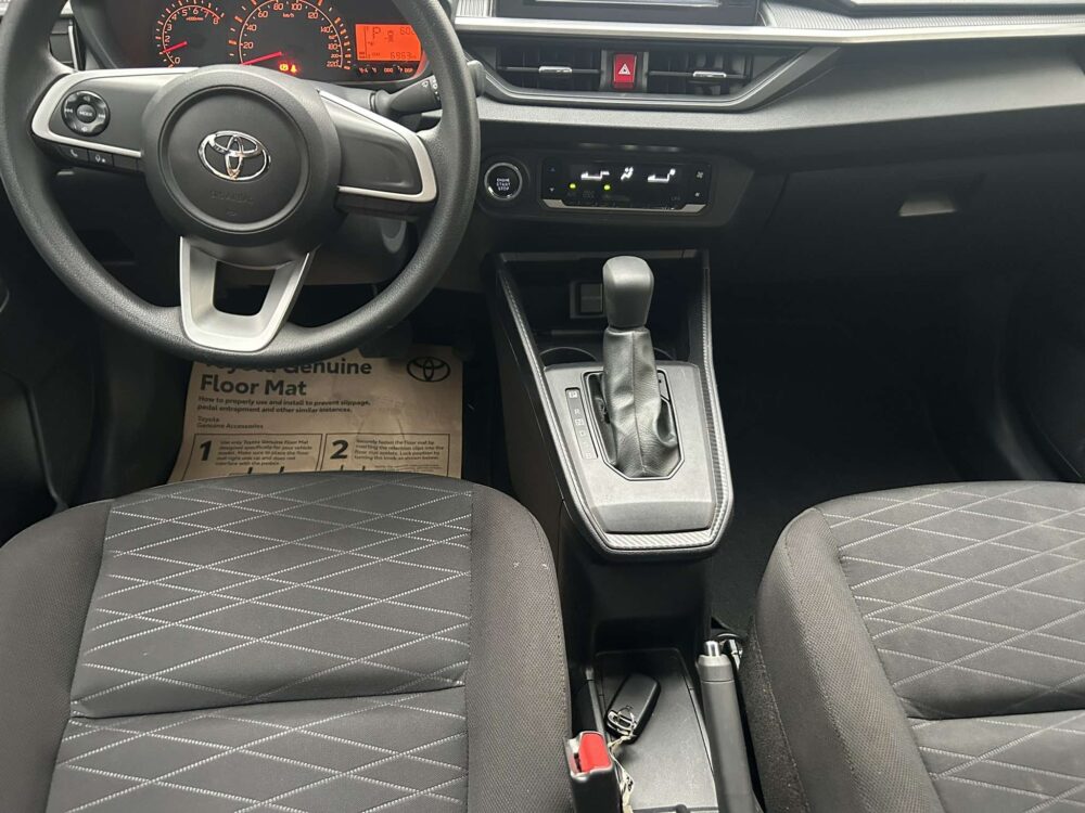 2024 TOYOTA WIGO G 6TKM ONLY AUTOMATIC TRANSMISSION