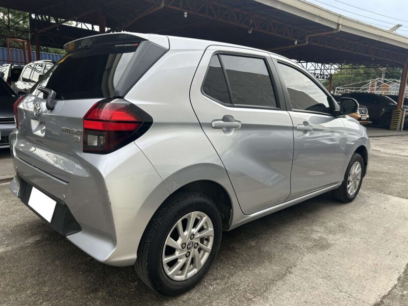 2024 TOYOTA WIGO G 6TKM ONLY AUTOMATIC TRANSMISSION