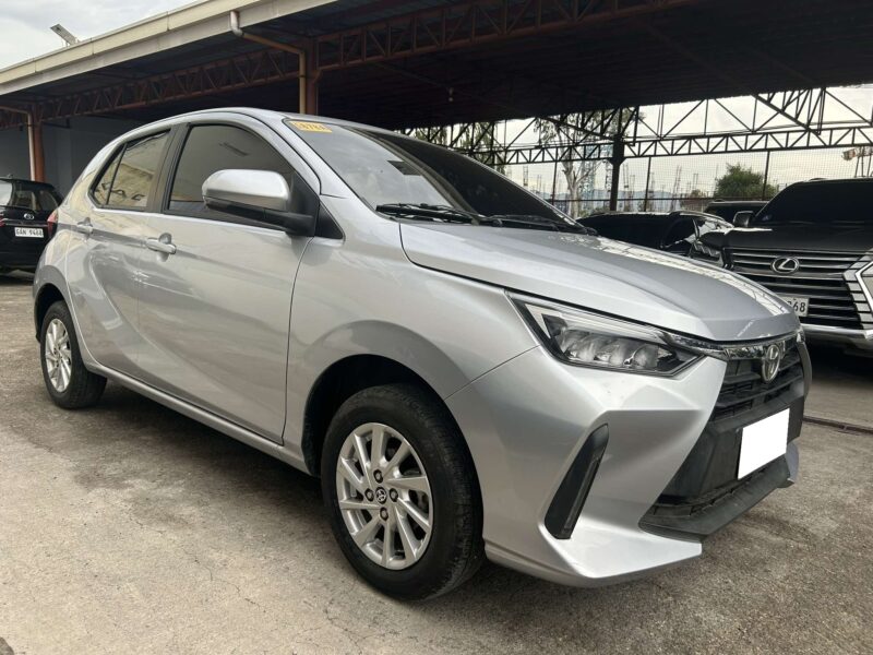 2024 TOYOTA WIGO G 6TKM ONLY AUTOMATIC TRANSMISSION