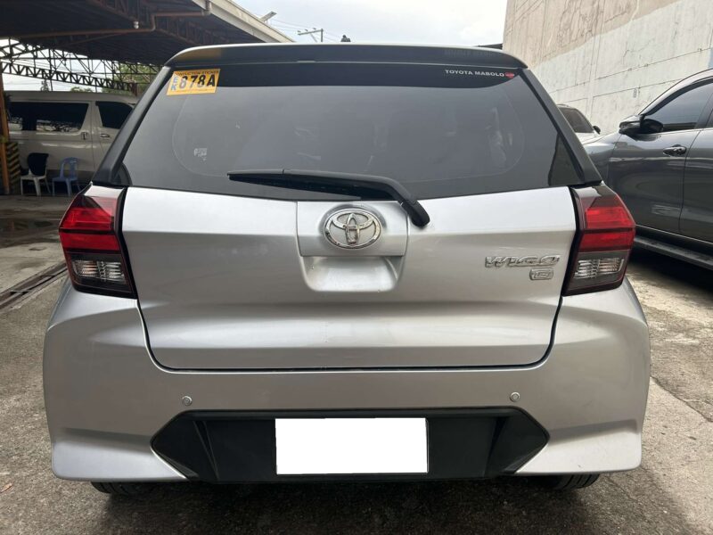 2024 TOYOTA WIGO G 6TKM ONLY AUTOMATIC TRANSMISSION