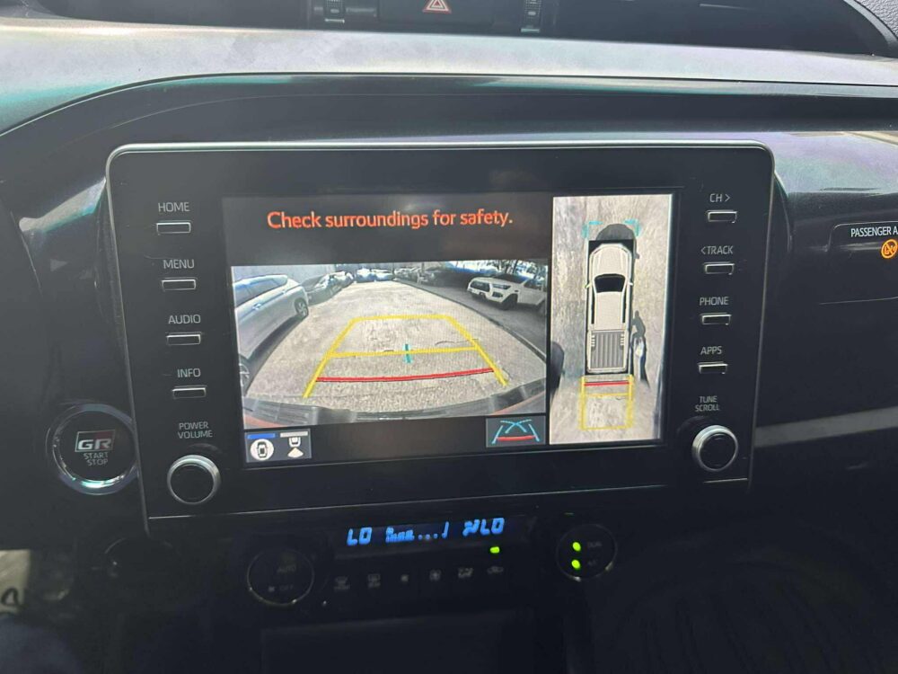 2023 TOYOTA HILUX GRS AUTOMATIC TRANSMISSION