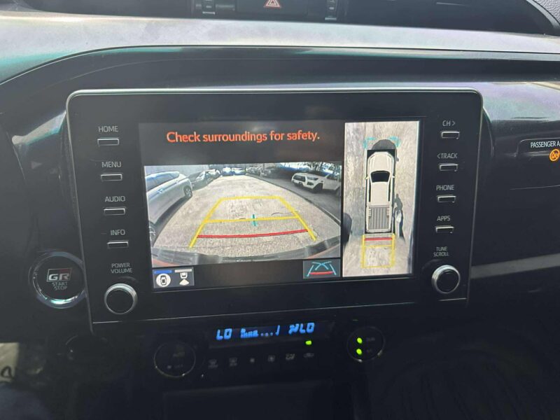 2023 TOYOTA HILUX GRS AUTOMATIC TRANSMISSION