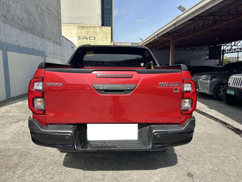 2023 TOYOTA HILUX GRS AUTOMATIC TRANSMISSION