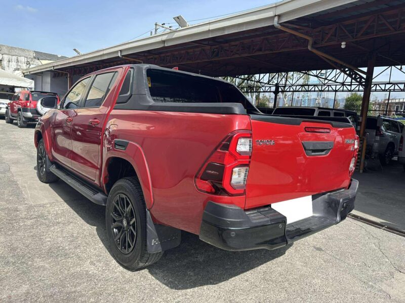 2023 TOYOTA HILUX GRS AUTOMATIC TRANSMISSION